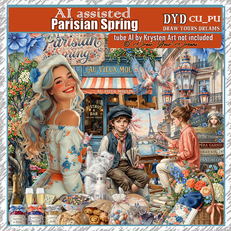 (image for) PARISIAN SPRING